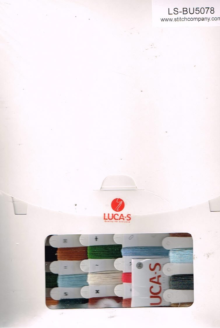 LUCA GROOT BORDUURPAKKET, SUMMER SPLENDOR BU 5078 - Afbeelding 2