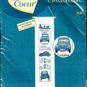 AANBIEDING MARGOT BORDUURPAKKET SCHELLEKOORD BANNIERE 2 CV