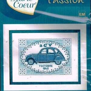 AANBIEDING MARGOT BORDUURPAKKET ETIQUETTE 2 CV, 7 OCTOBRE 1948