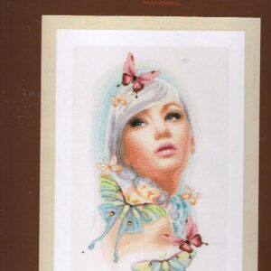 AANBIEDING LANARTE GROOT BORDUURPAKKET, BUTTERFLY DREAMS 171930