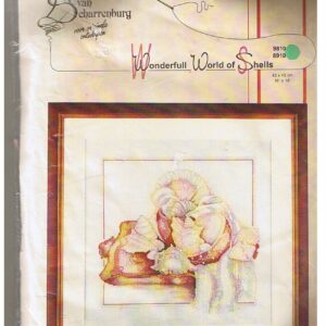 MARIA VAN SCHARRENBURG ZELDZAAM BORDUURPAKKET,WONDERFULL WORLD SHELLS 29810