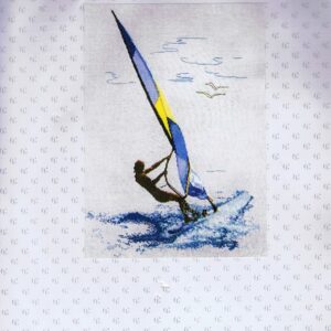 OPRUIMING THEA GOUVERNEUR GROOT BORDUURPAKKET, WINDSURFEN 1010