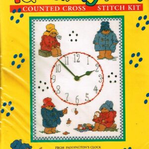 BEERTJE PADDINGTON  BORDUURPAKKET KLOK  op=op