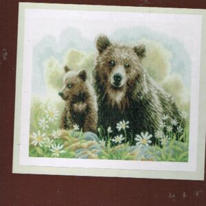 AANBIEDING LANARTE GROOT BORDUURPAKKET, BEARS IN THE WOODS 194788