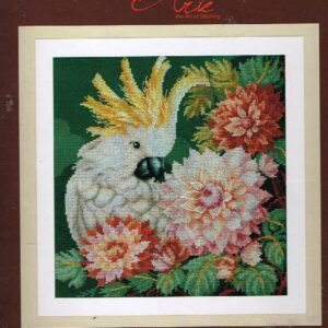 KOOPJE LANARTE BORDUURPAKKET, COCKATOO's DAHLIAS 207167
