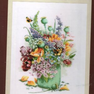 AANBIEDING MARJOLEIN BASTIN BORDUURPAKKET, FLOWER POWER BOUQUET 214127