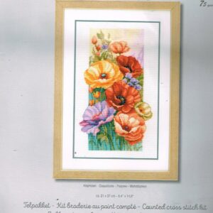 VERVACO BORDUURPAKKET, KLAPROZEN 958