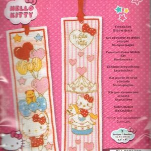 HELLO KITTY BORDUURPAKKET, SET VAN 2 BOEKENLEGGERS 205308