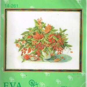 EVA ROSENSTAND BORDUURPAKKET , STILLEVEN MET FRUIT 14-261