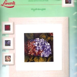 AANBIEDING LANARTE BORDUURPAKKET, HYDRANGEA 144514 en 144564