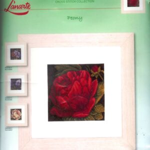 AANBIEDING LANARTE BORDUURPAKKET, PEONY 144515