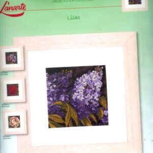AANBIEDING LANARTE BORDUURPAKKET, LILAC 144516