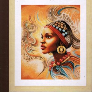 AANBIEDING LANARTE GROOT BORDUURPAKKET, MOTHER AFRICA 167128