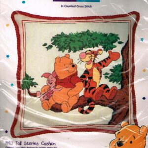 OPRUIMING WINNIE THE POOH BORDUURPAKKET, KUSSEN ,STORIES