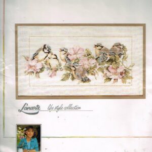 MARJOLEIN BASTIN BORDUURPAKKET, VOGELS TUSSEN BLOESEMS 33849