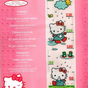 AANBIEDING HELLO KITTY BORDUURPAKKET GROEIMETER REGENACHTIGE DAGEN