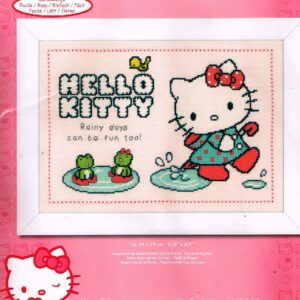 AANBIEDING HELLO KITTY BORDUURPAKKET REGENACHTIGE DAGEN 151913