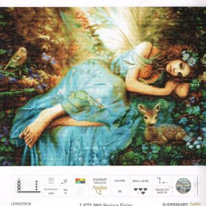 AANBIEDING LETISTITCH GROOT BIJZONDER BORDUURPAKKET, SPRING FAIRY 960