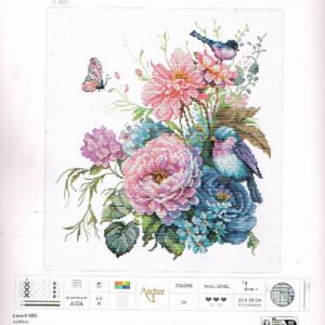 LUCA BORDUURPAKKET THE BIRDS-SUMMER 2422