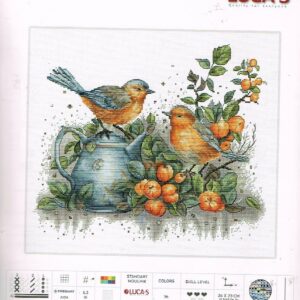LUCA BORDUURPAKKET SONG OF THE BIRDS BU 5031