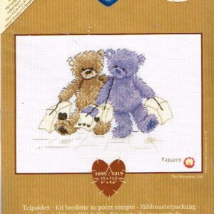 POPCORN BORDUURPAKKET , POPCORN THE BEAR VJ 19