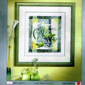 AANBIEDING VERVACO GROOT BORDUURPAKKET, CALLA LILY 60.757