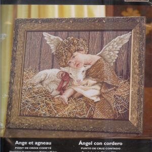 BUCILLA BIJZONDER BORDUURPAKKET ANGEL WITH LAMB