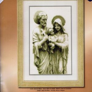 VERVACO BORDUURPAKKET, JOZEF , JEZUS en MARIA 212848