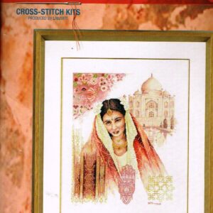ZELDZAAM MARIA VAN SCHARRENBURG GROOT BORDUURPAKKET, INDIAN BRIDE 23044