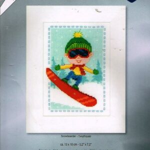 VERVACO BORDUURPAKKET, SNOWBOARDER 937