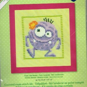 VERVACO BORDUURPAKKET, MONSTER PURPLE 595