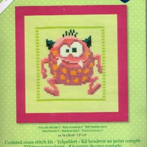 VERVACO BORDUURPAKKET, MONSTER PINK 594