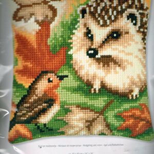 VERVACO BORDUURPAKKET KUSSEN, EGEL en ROODBORSTJE 239