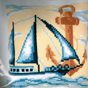 VERVACO BORDUURPAKKET KUSSEN, ZEILBOOT 429