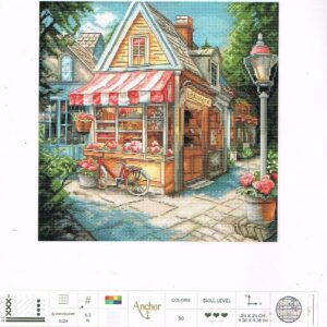 AANBIEDING LETISTITCH PASTRY SHOP / PATISSERIE L 8098