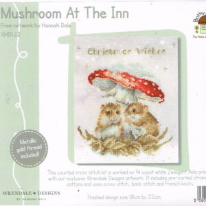 KOOPJE BOTHY THREADS BORDUURPAKKET, MUSHROOM AT THE INN XHD152