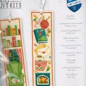 VERVACO BORDUURPAKKET, SET VAN 2 BOEKENLEGGERS , INTERIOR 578