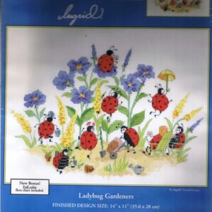 CANDAMAR DESIGNS BORDUURPAKKET , LADYBUG GARDENERS laatste