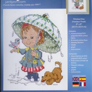 JANLYNN BORDUURPAKKET, RAINY DAYS