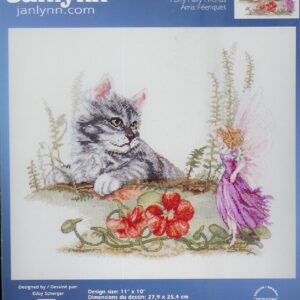 JANLYNN BORDUURPAKKET, FURRY FAIRY FRIENDS