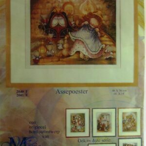 ZELDZAAM MARIA VAN SCHARRENBURG GROOT BORDUURPAKKET, ASSEPOESTER