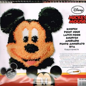 DISNEY KNOOPPAKKET ( SMYRNA) KUSSEN ,MICKEY MOUSE