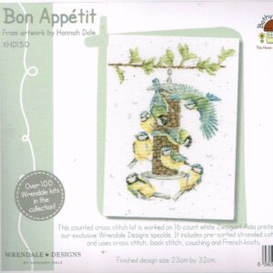 KOOPJE BOTHY THREADS BORDUURPAKKET, BON APPETIT XHD150