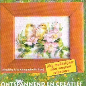 MARJOLEIN BASTIN BORDUURPAKKET, VOGELTJES IN BLOESEM