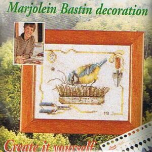 ZELDZAAM MARJOLEIN BASTIN BORDUURPAKKET, KOOLMEES OP BORSTEL 34362