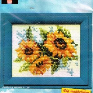 LANARTE BORDUURPAKKET, JENNY ROSE , ZONNEBLOEMEN