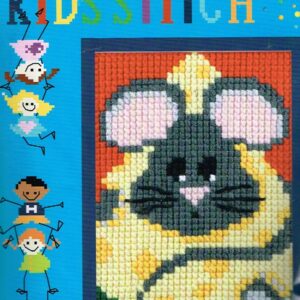 PAKO VOORBEDRUKT (KINDER) BORDUURPAKKET , SCHILDERIJ MUIS