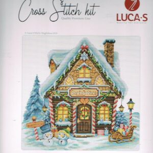 AANBIEDING LUCA BORDUURPAKKET, SANTA's SHOP B 1435