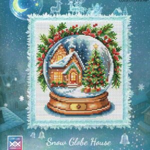 CdA BORDUURPAKKET, SNOW GLOBE HOUSE BC 8141