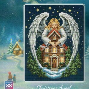 CdA BORDUURPAKKET, CHRISTMAS ANGEL BC 8140